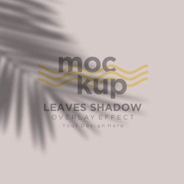 Leaves Shadow Product Mockups 316297