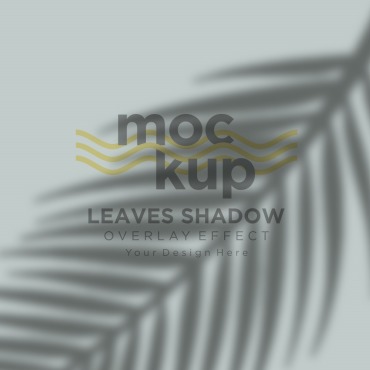 Leaves Shadow Product Mockups 316299