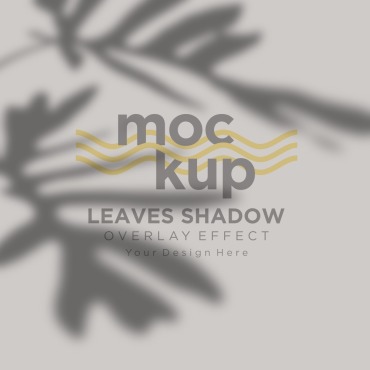 Leaves Shadow Product Mockups 316303