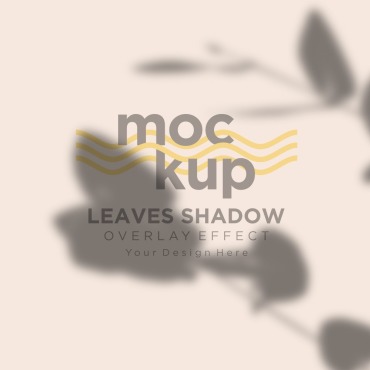 Leaves Shadow Product Mockups 316305