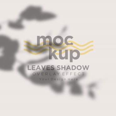 Leaves Shadow Product Mockups 316306