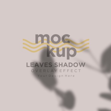 Leaves Shadow Product Mockups 316307