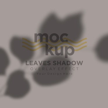 Leaves Shadow Product Mockups 316308