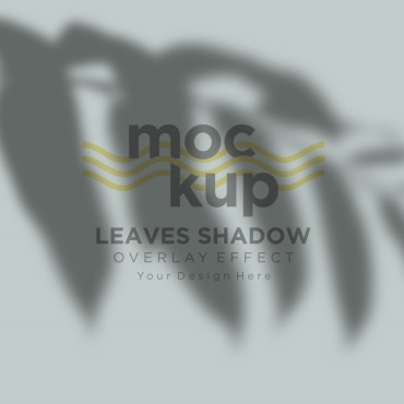 Leaves Shadow Product Mockups 316309