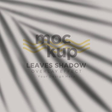 Leaves Shadow Product Mockups 316313