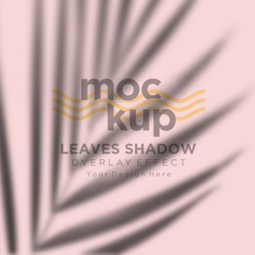 Leaves Shadow Product Mockups 316314