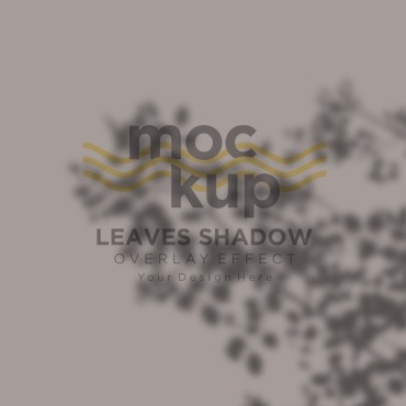 Leaves Shadow Product Mockups 316318