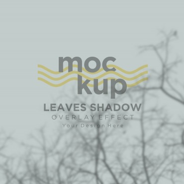 Leaves Shadow Product Mockups 316319