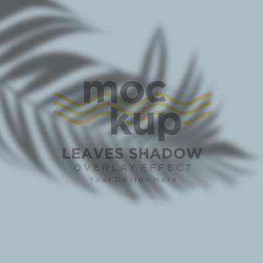 Leaves Shadow Product Mockups 316320