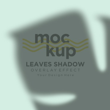 Leaves Shadow Product Mockups 316321