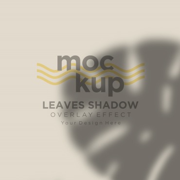 Leaves Shadow Product Mockups 316322