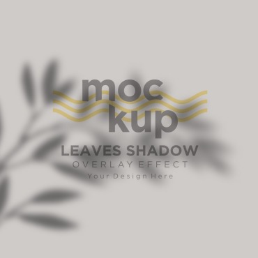 Leaves Shadow Product Mockups 316323