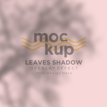 Leaves Shadow Product Mockups 316324