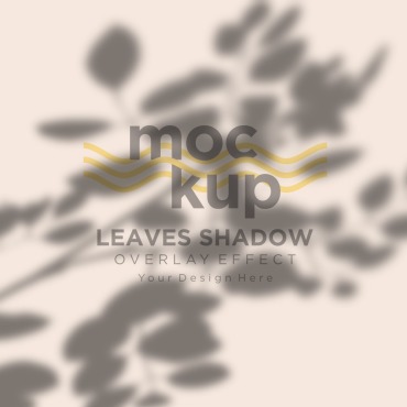 Leaves Shadow Product Mockups 316325