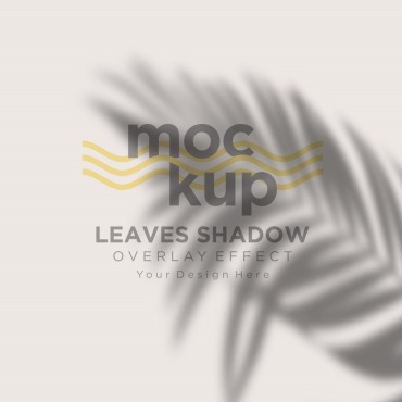 Leaves Shadow Product Mockups 316326