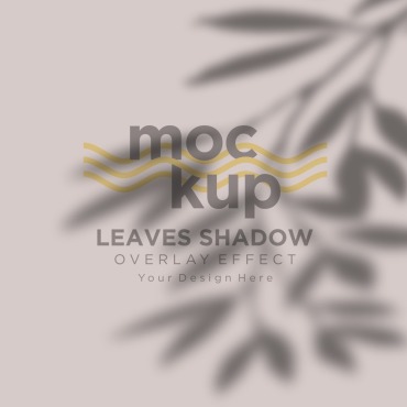 Leaves Shadow Product Mockups 316327