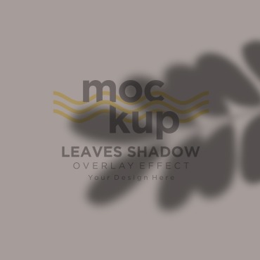 Leaves Shadow Product Mockups 316328