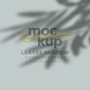 Leaves Shadow Product Mockups 316329