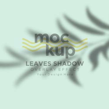 Leaves Shadow Product Mockups 316331