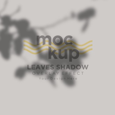 Leaves Shadow Product Mockups 316333