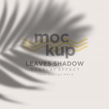 Leaves Shadow Product Mockups 316336