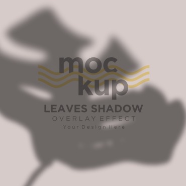 Leaves Shadow Product Mockups 316337