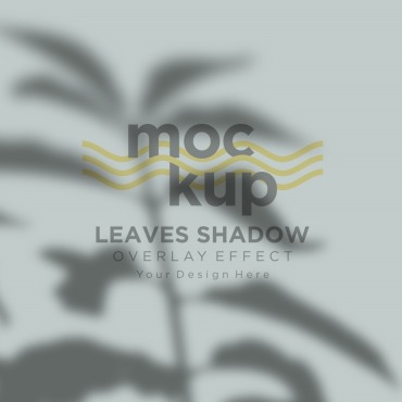 Leaves Shadow Product Mockups 316339