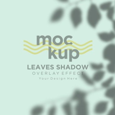 Leaves Shadow Product Mockups 316341