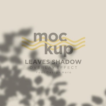 Leaves Shadow Product Mockups 316342