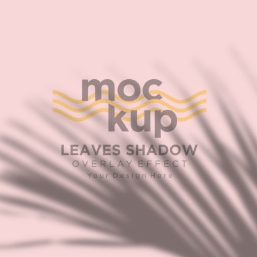 Leaves Shadow Product Mockups 316344