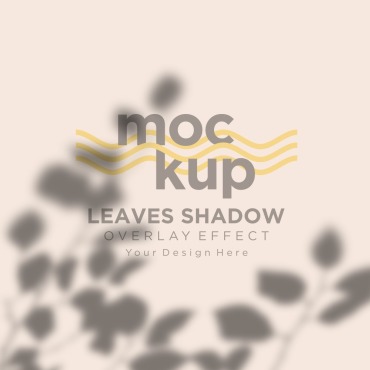 Leaves Shadow Product Mockups 316345