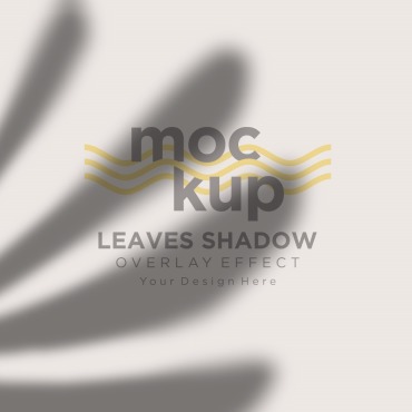 Leaves Shadow Product Mockups 316346