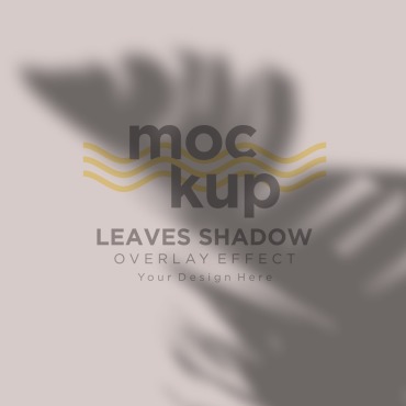 Leaves Shadow Product Mockups 316347