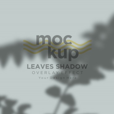 Leaves Shadow Product Mockups 316349