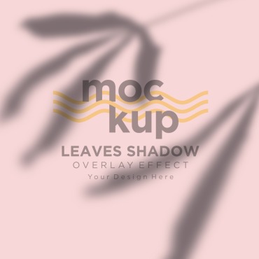 Leaves Shadow Product Mockups 316354