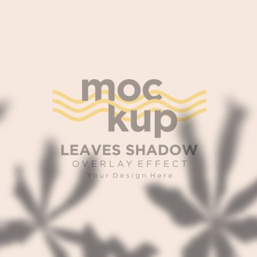 Leaves Shadow Product Mockups 316355