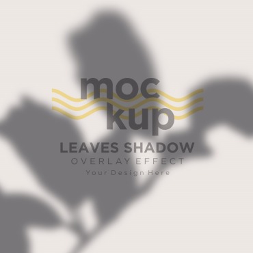 Leaves Shadow Product Mockups 316356