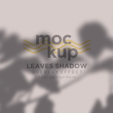 Leaves Shadow Product Mockups 316357