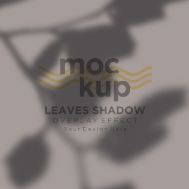 Leaves Shadow Product Mockups 316358