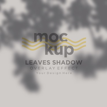 Leaves Shadow Product Mockups 316363