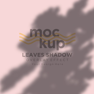 Leaves Shadow Product Mockups 316364