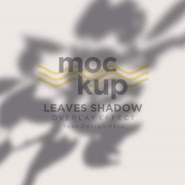 Leaves Shadow Product Mockups 316366