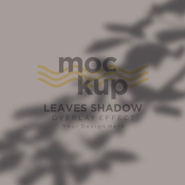 Leaves Shadow Product Mockups 316368