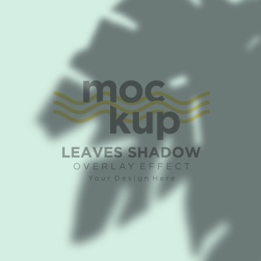 Leaves Shadow Product Mockups 316371