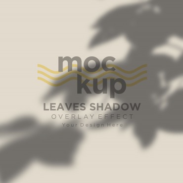 Leaves Shadow Product Mockups 316372