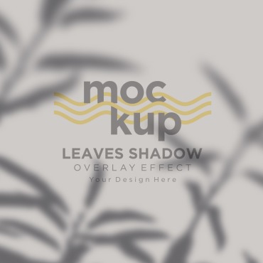 Leaves Shadow Product Mockups 316373