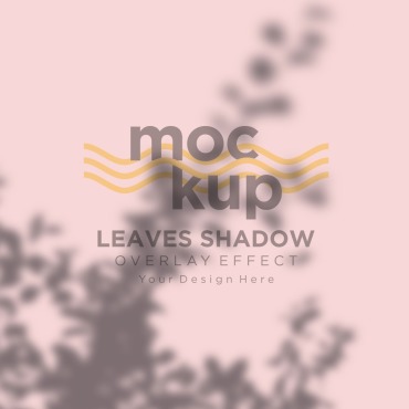 Leaves Shadow Product Mockups 316374