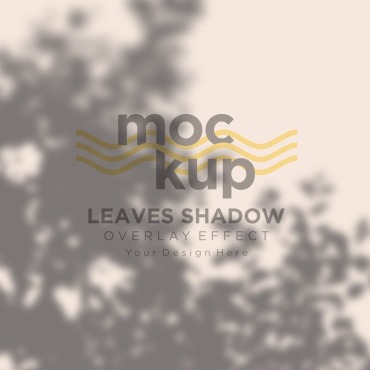 Leaves Shadow Product Mockups 316375