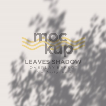 Leaves Shadow Product Mockups 316376