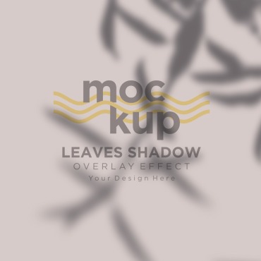 Leaves Shadow Product Mockups 316377